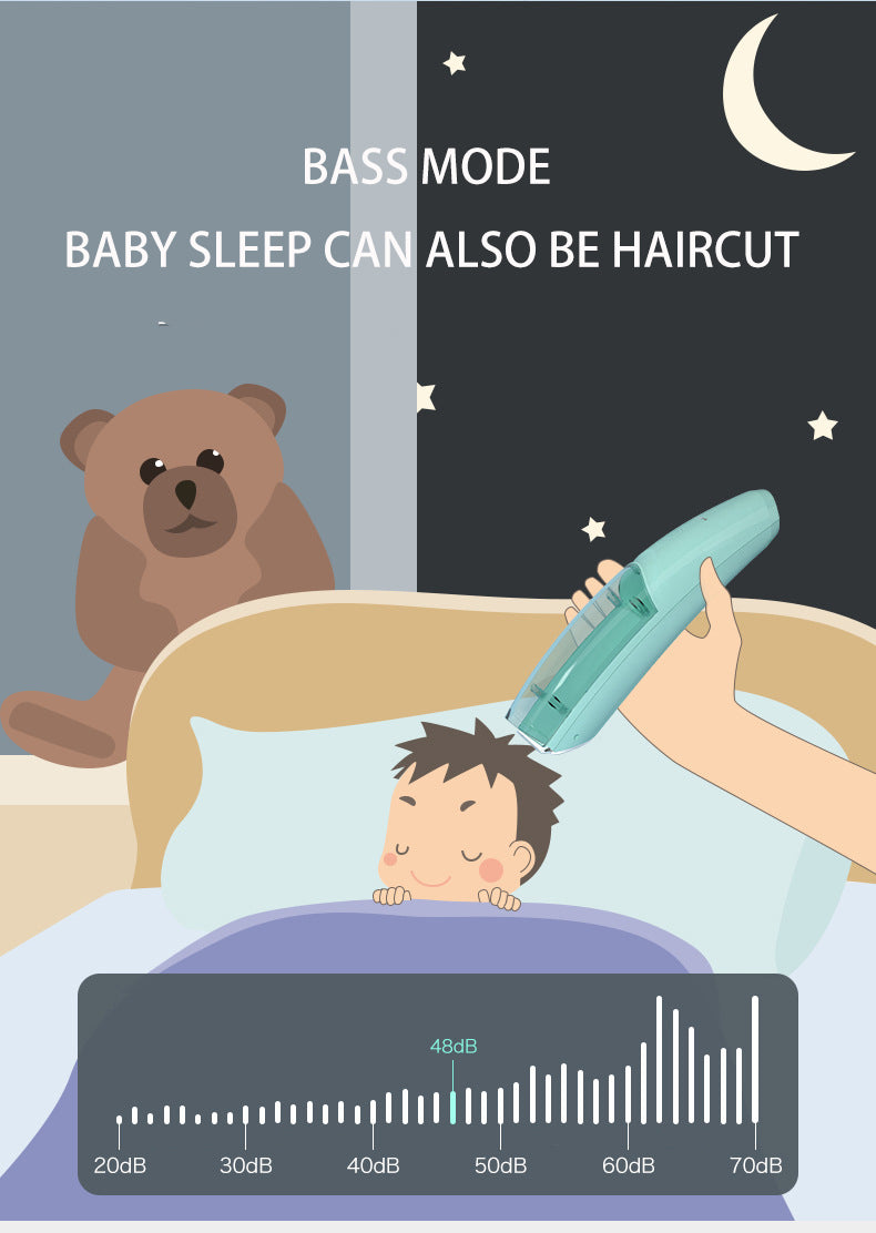 Baby Hair Clippers