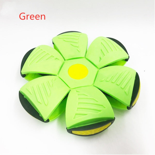 LED Flying UFO Disc Ball