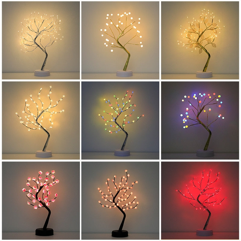 Tree Branch Table Lamp