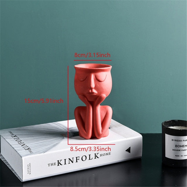Vase for flowers & plants