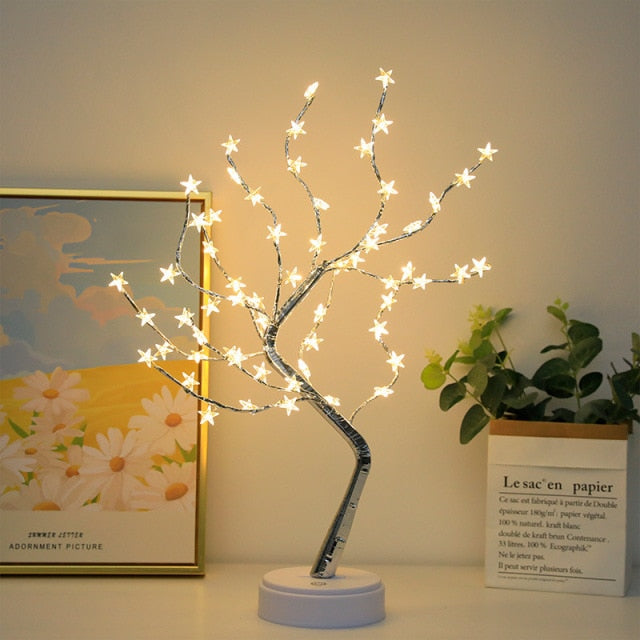 Tree Branch Table Lamp