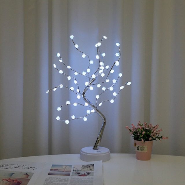 Tree Branch Table Lamp