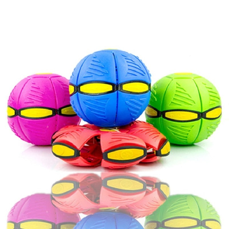 LED Flying UFO Disc Ball