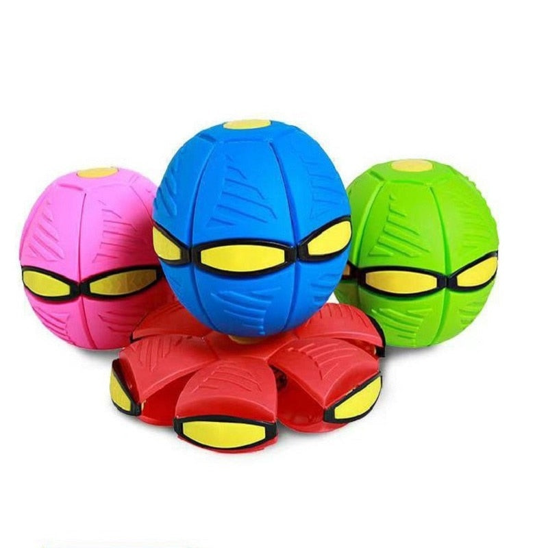LED Flying UFO Disc Ball