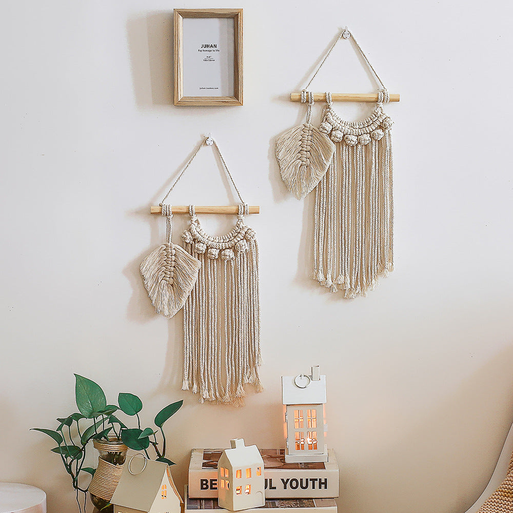 Macrame Wall Hanging Tapestry
