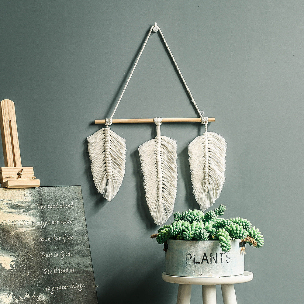 Macrame Wall Hanging Tapestry