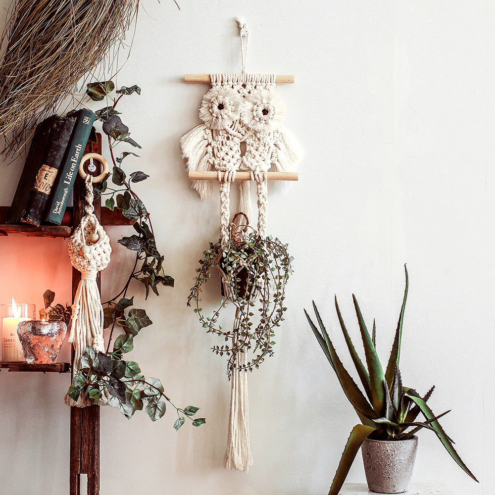 Macrame Wall Hanging Tapestry