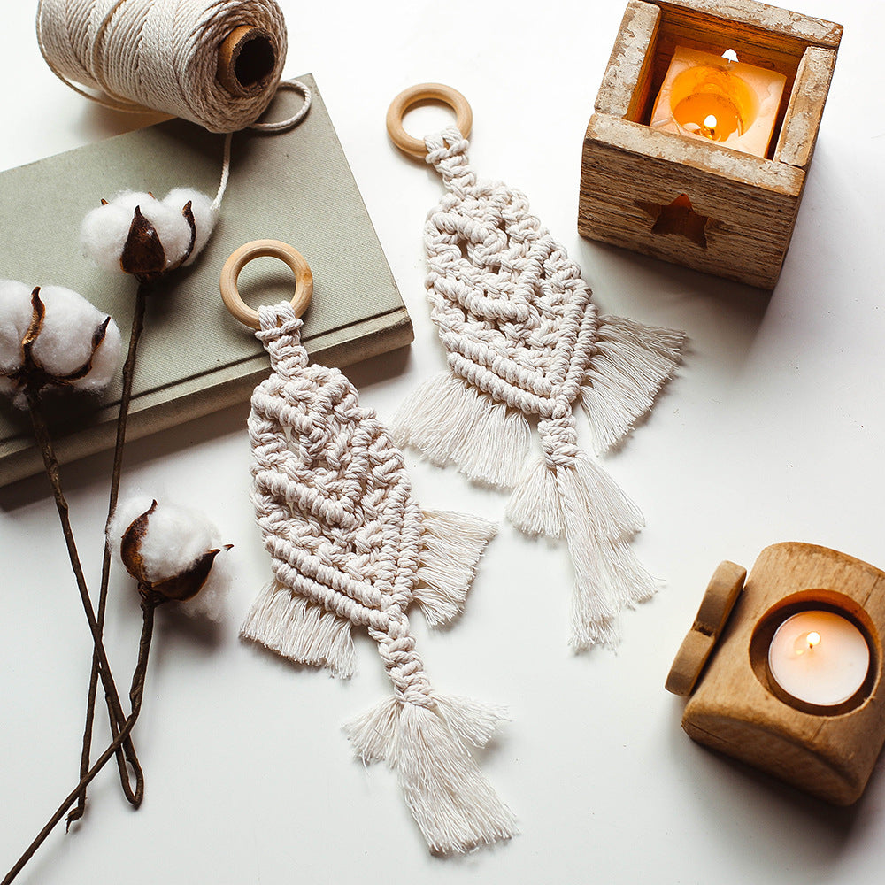 Macrame Wall Hanging Tapestry