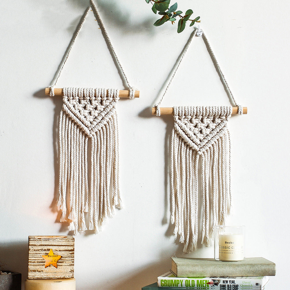 Macrame Wall Hanging Tapestry
