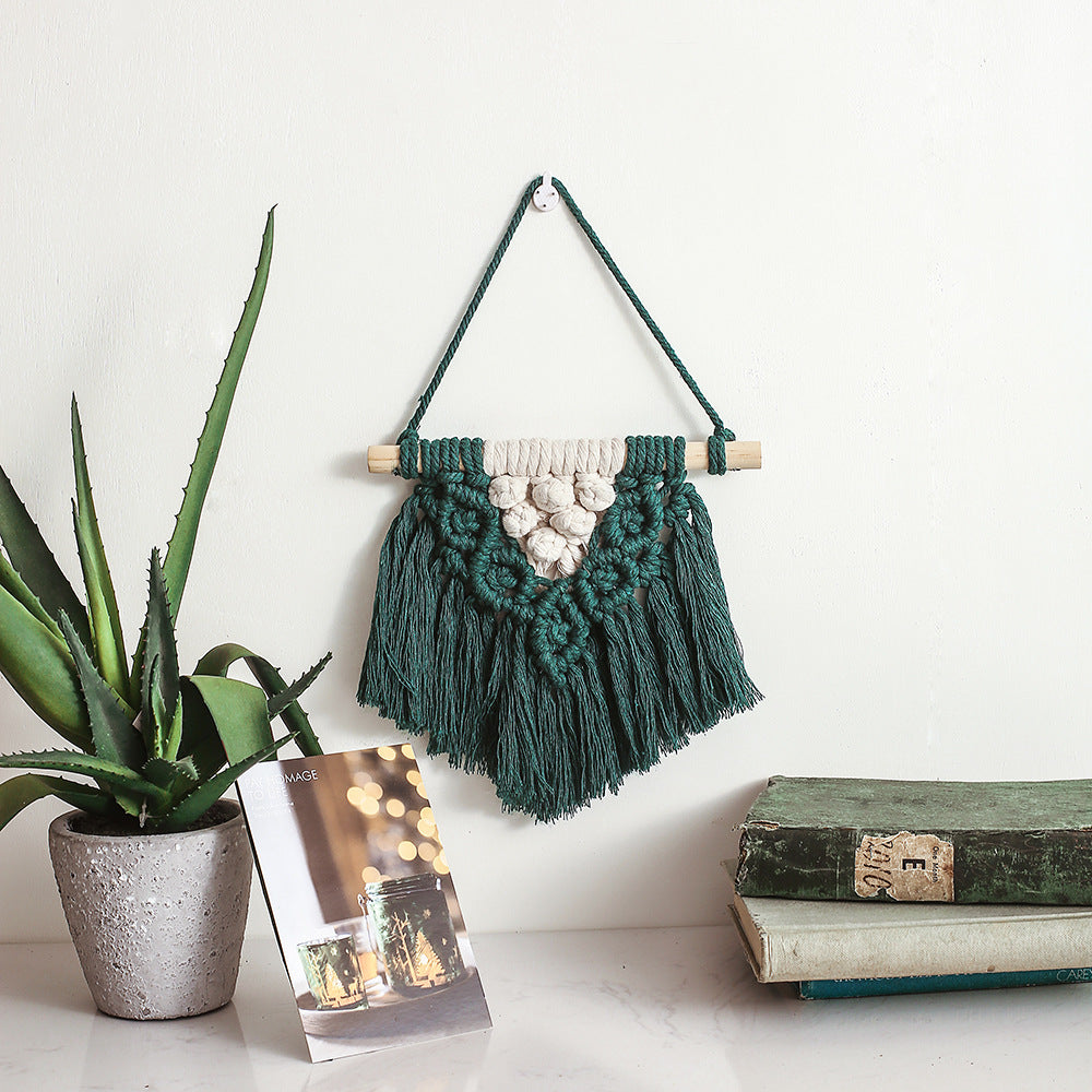 Macrame Wall Hanging Tapestry