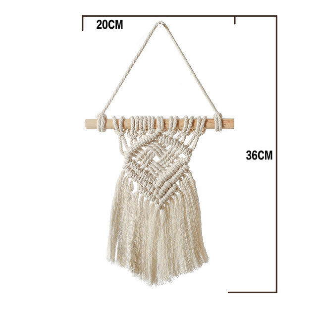 Macrame Wall Hanging Tapestry
