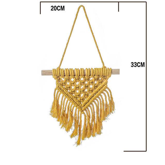 Macrame Wall Hanging Tapestry