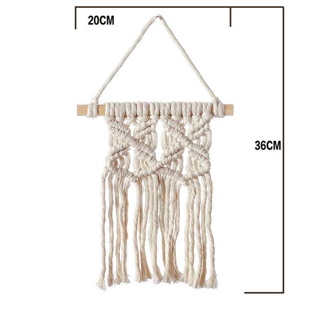 Macrame Wall Hanging Tapestry
