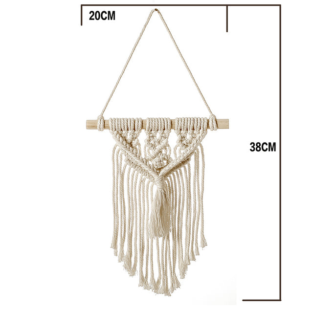 Macrame Wall Hanging Tapestry