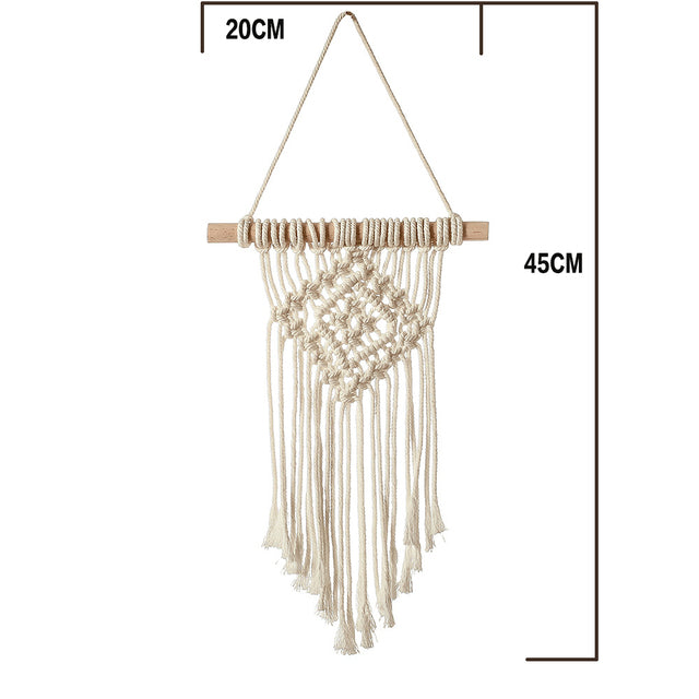 Macrame Wall Hanging Tapestry
