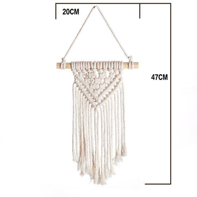 Macrame Wall Hanging Tapestry