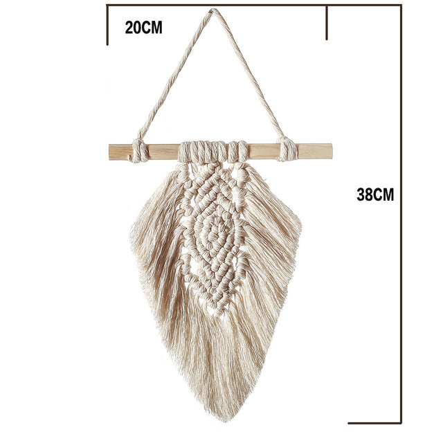 Macrame Wall Hanging Tapestry