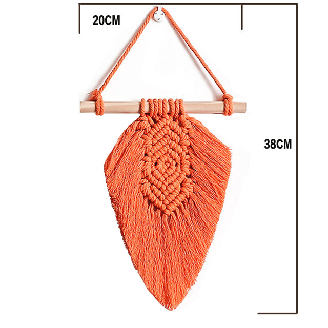 Macrame Wall Hanging Tapestry