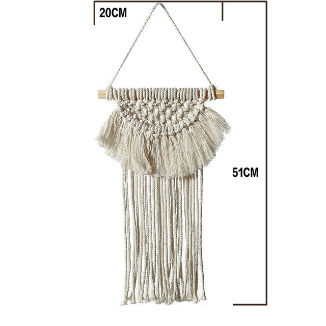 Macrame Wall Hanging Tapestry