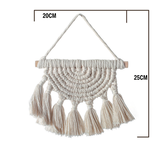 Macrame Wall Hanging Tapestry