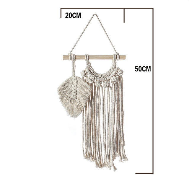 Macrame Wall Hanging Tapestry