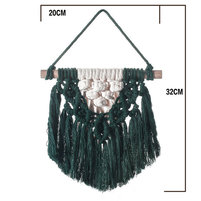 Macrame Wall Hanging Tapestry