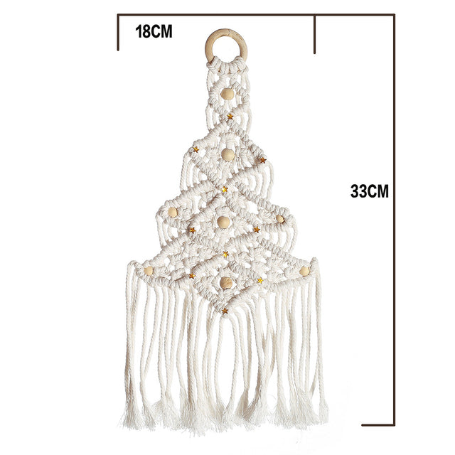 Macrame Wall Hanging Tapestry