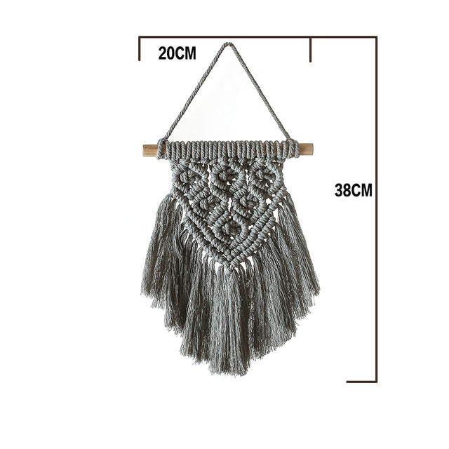 Macrame Wall Hanging Tapestry