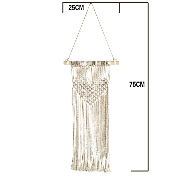 Macrame Wall Hanging Tapestry