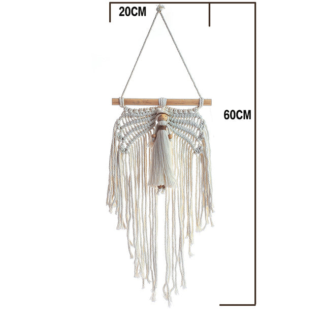 Macrame Wall Hanging Tapestry
