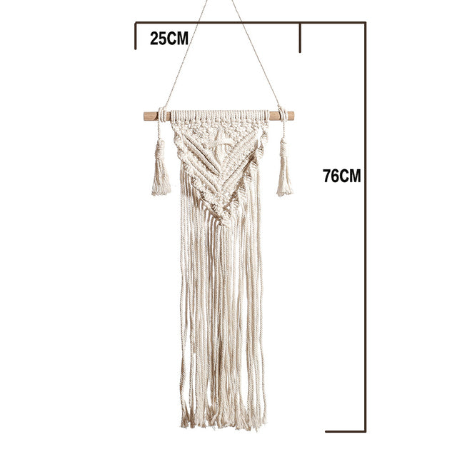 Macrame Wall Hanging Tapestry