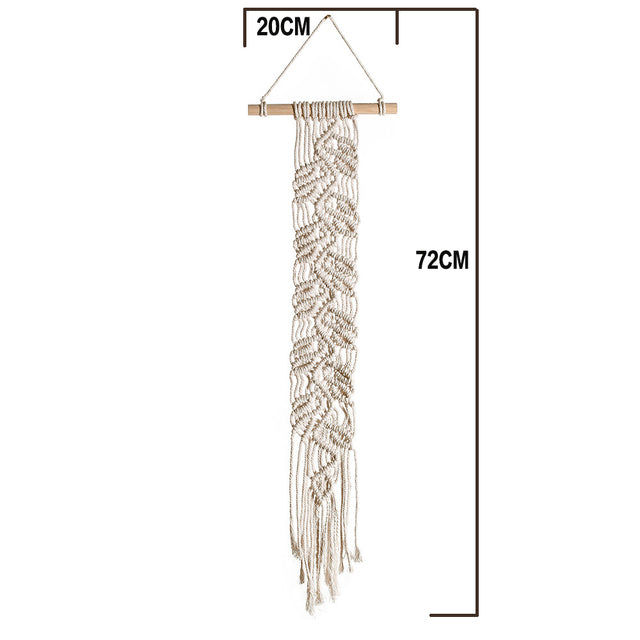 Macrame Wall Hanging Tapestry