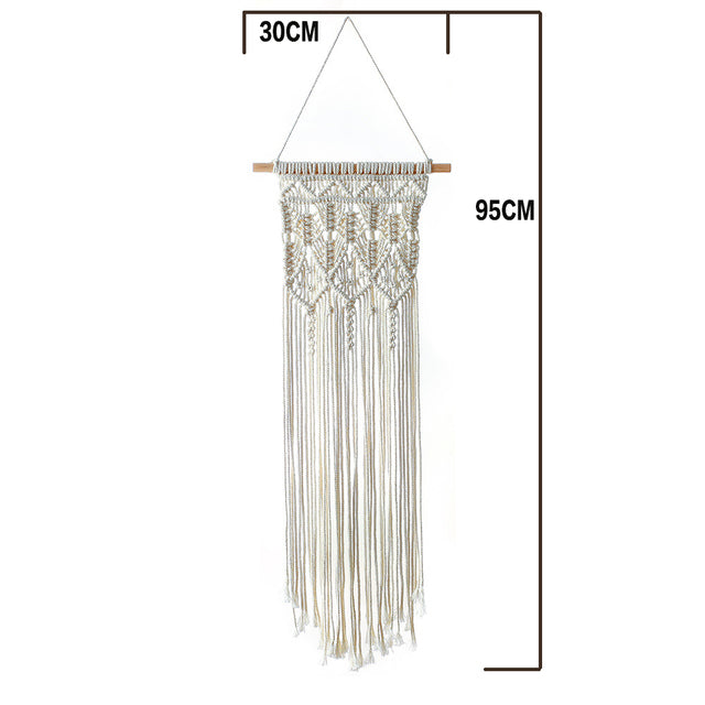 Macrame Wall Hanging Tapestry