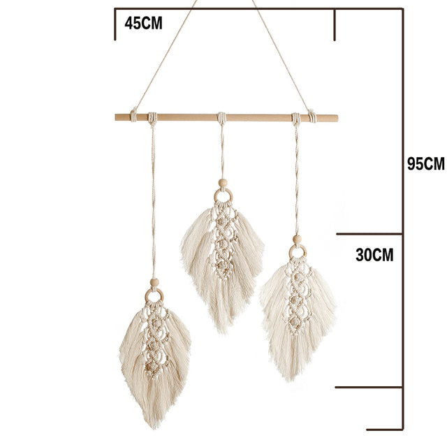 Macrame Wall Hanging Tapestry