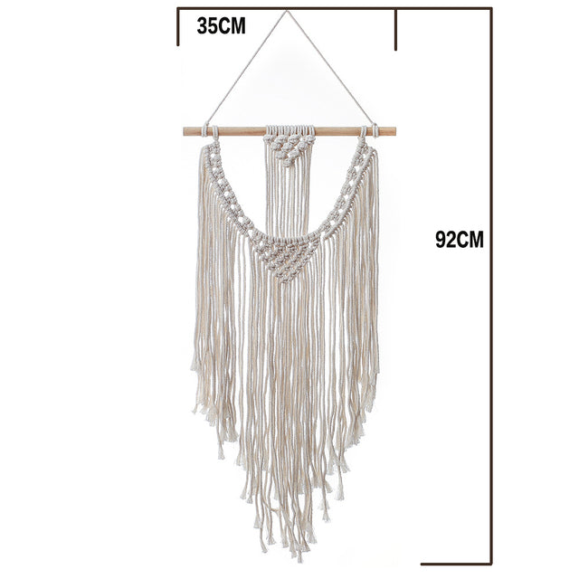Macrame Wall Hanging Tapestry
