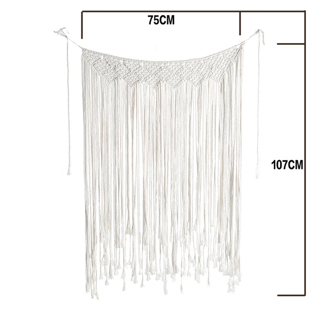 Macrame Wall Hanging Tapestry