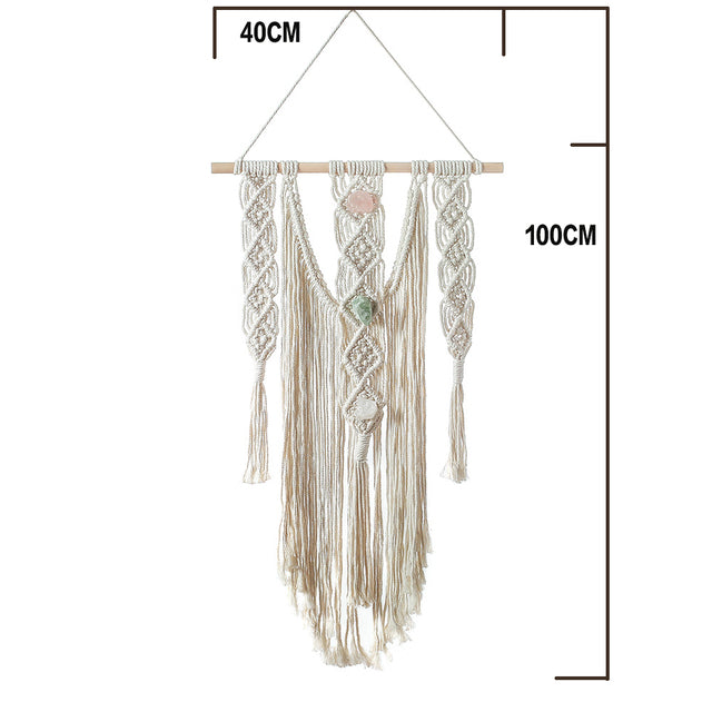 Macrame Wall Hanging Tapestry