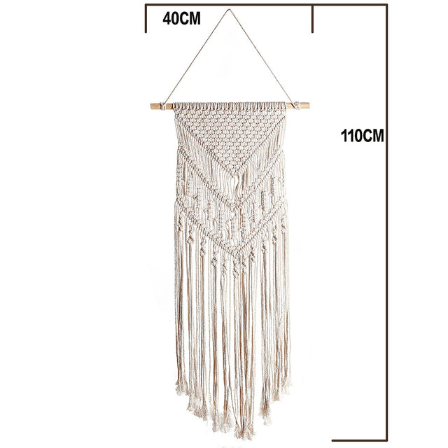 Macrame Wall Hanging Tapestry