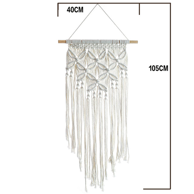 Macrame Wall Hanging Tapestry