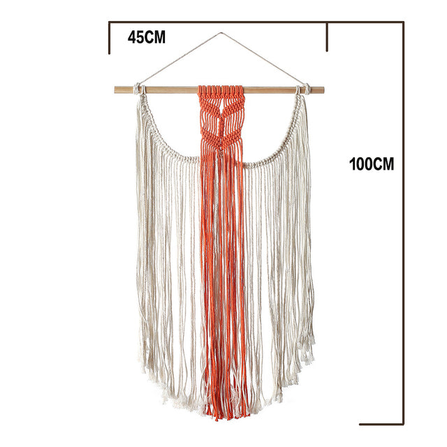 Macrame Wall Hanging Tapestry