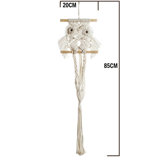 Macrame Wall Hanging Tapestry