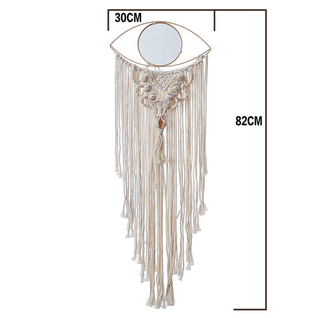 Macrame Wall Hanging Tapestry
