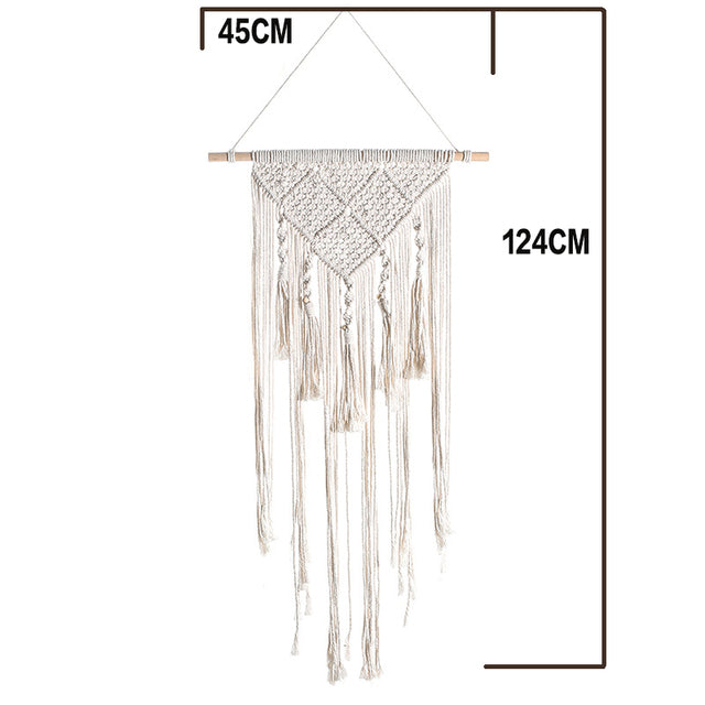Macrame Wall Hanging Tapestry