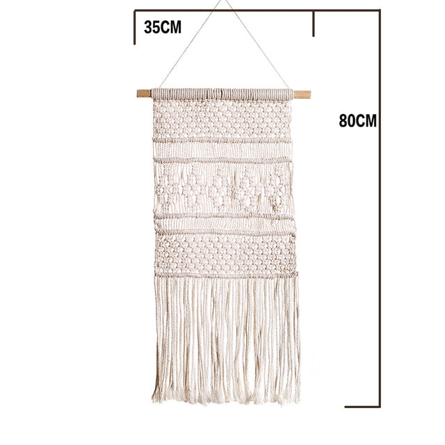 Macrame Wall Hanging Tapestry