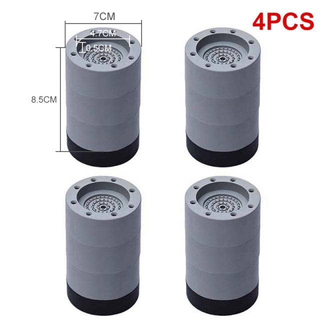 Anti-slip and Noise-Reducing washing machine feet