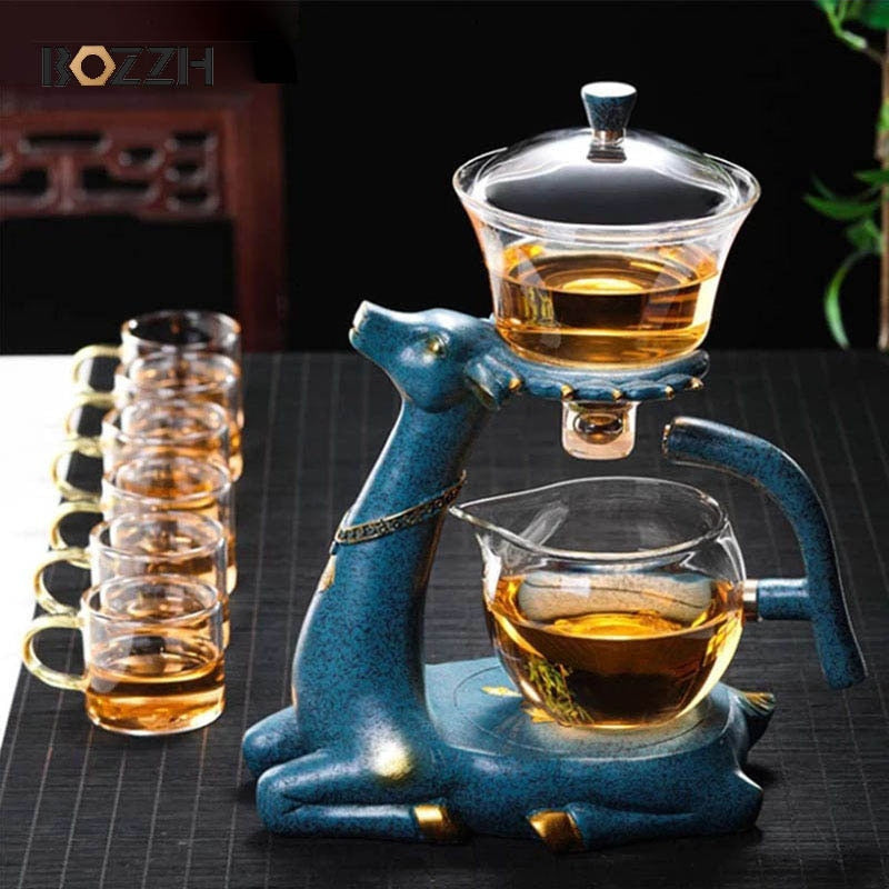 Creative Deer Tea Infuser Pot