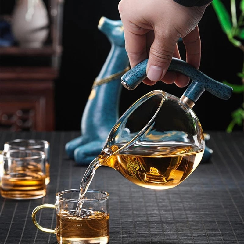 Creative Deer Tea Infuser Pot