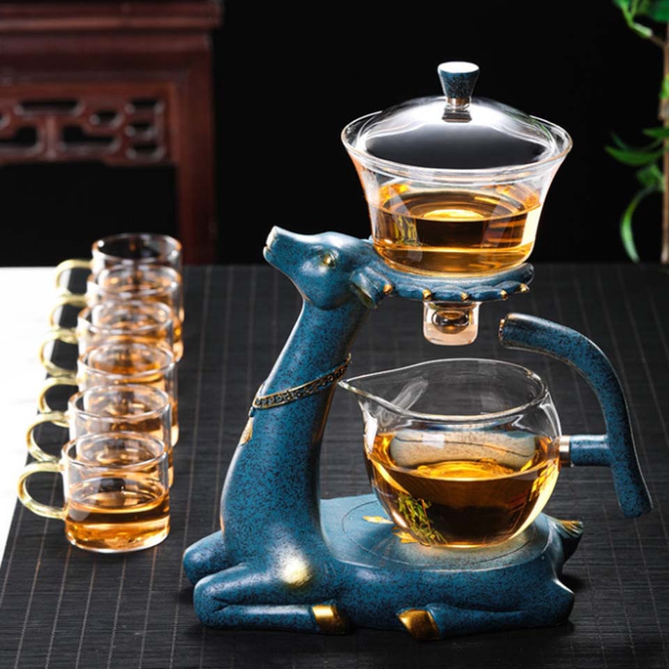 Creative Deer Tea Infuser Pot