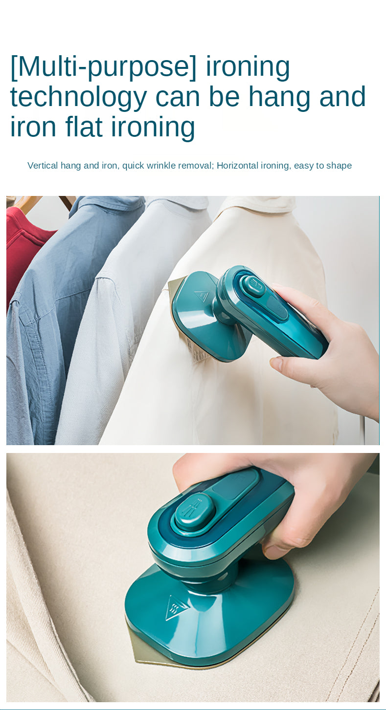 Portable Handheld Mini Steam Powerful Iron