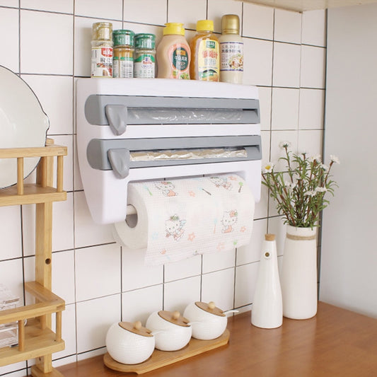 Multifunction Film Storage Rack(Nail free)